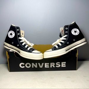 CONVERSE Chuck 70 Black All Star High Top Sneakers